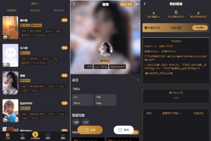 【交友】小圈小空间/约会系统/同城交友/语音1对1/聊天红包