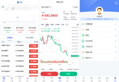 【微盘】全新K线正常/fastadmin框架开发双语言外汇系统/微盘仿交易所/USDT支付