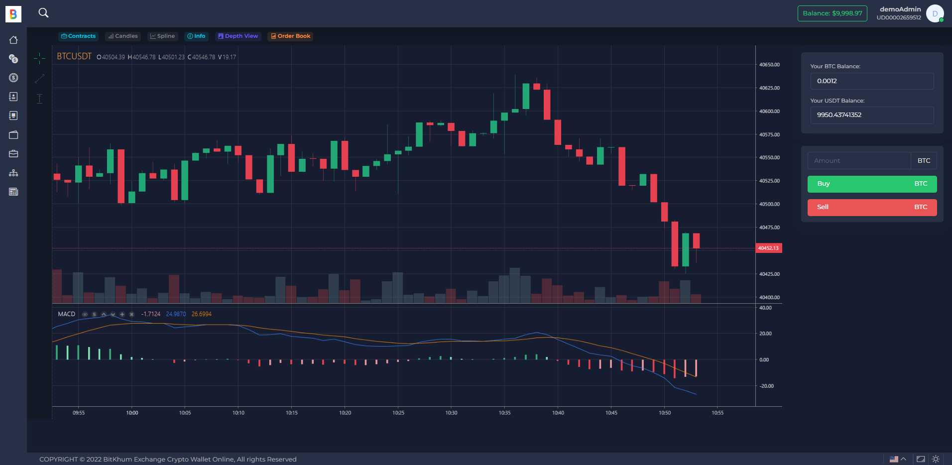 【海外交易所】多语言黑色交易所系统/加密交易平台/区块链交易所