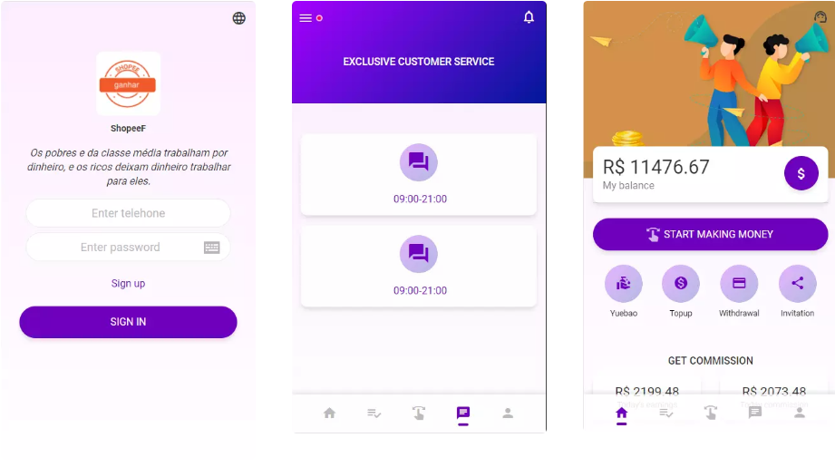 国际多语言抢单区块链任务兼职平台+返利赚佣金系统