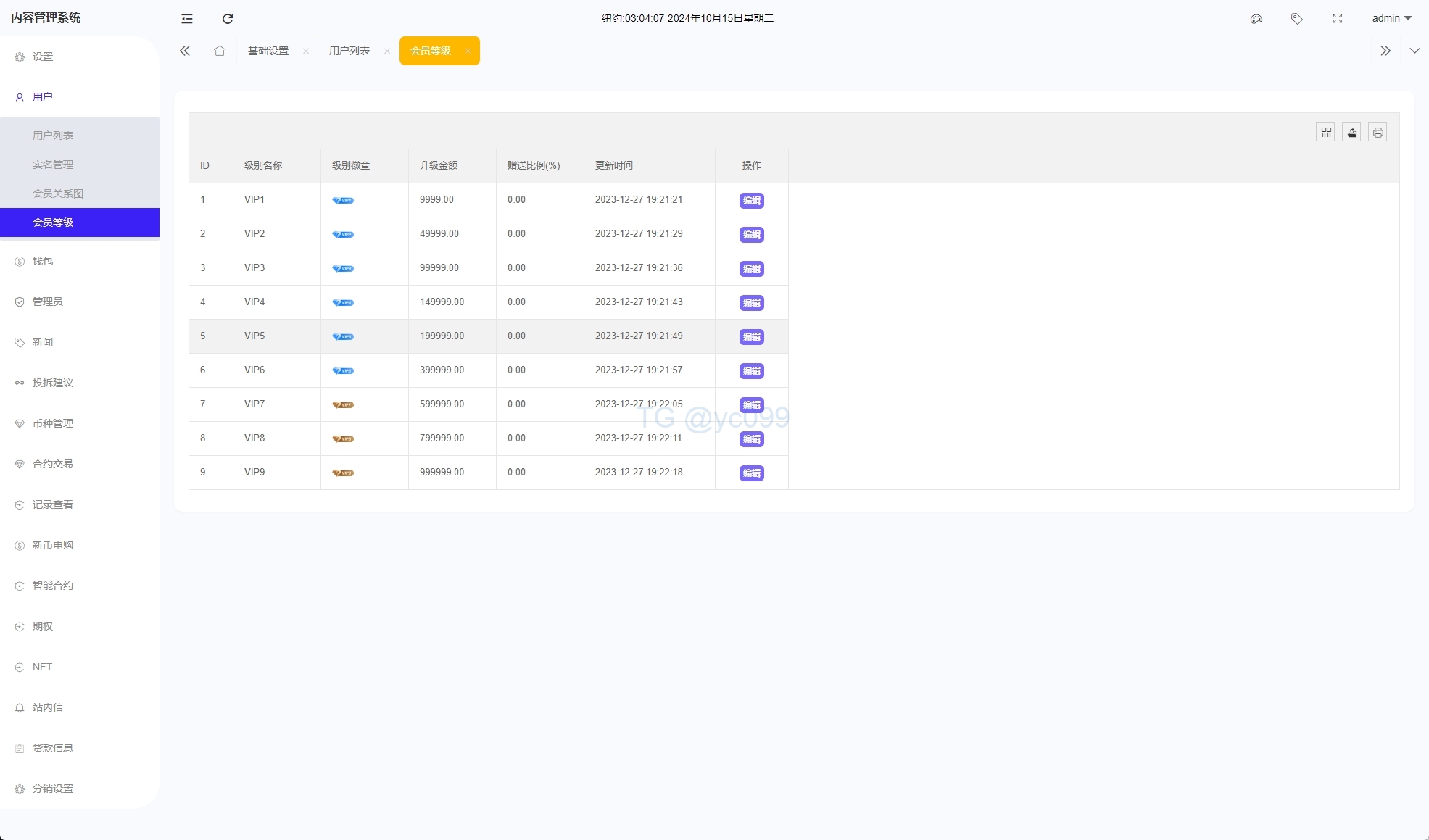 运营版海外交易所系统/微交易微盘系统/质押挖矿/虚拟币交易插图29 运营版海外交易所系统/微交易微盘系统/质押挖矿/虚拟币交易插图29