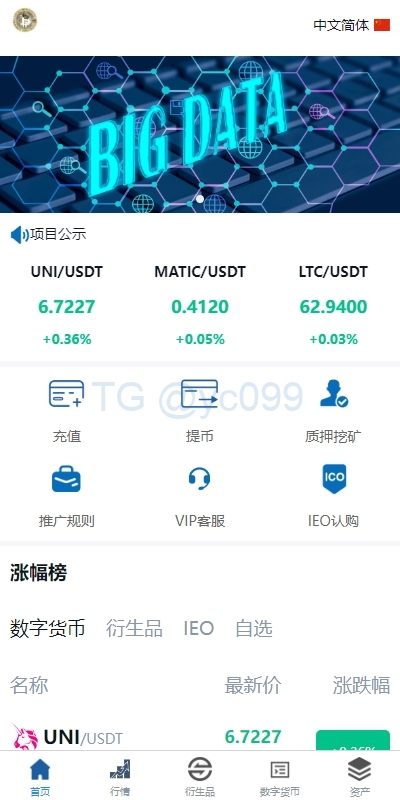 新版多语言交易所系统/虚拟币外汇交易/期权合约交易