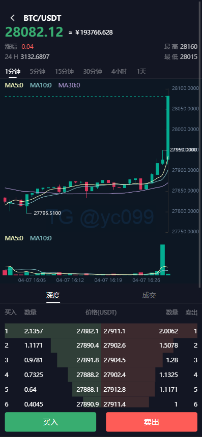 多语言java原生交易所系统/秒合约/IE0/质押/全开源交易所插图16 多语言java原生交易所系统/秒合约/IE0/质押/全开源交易所插图16