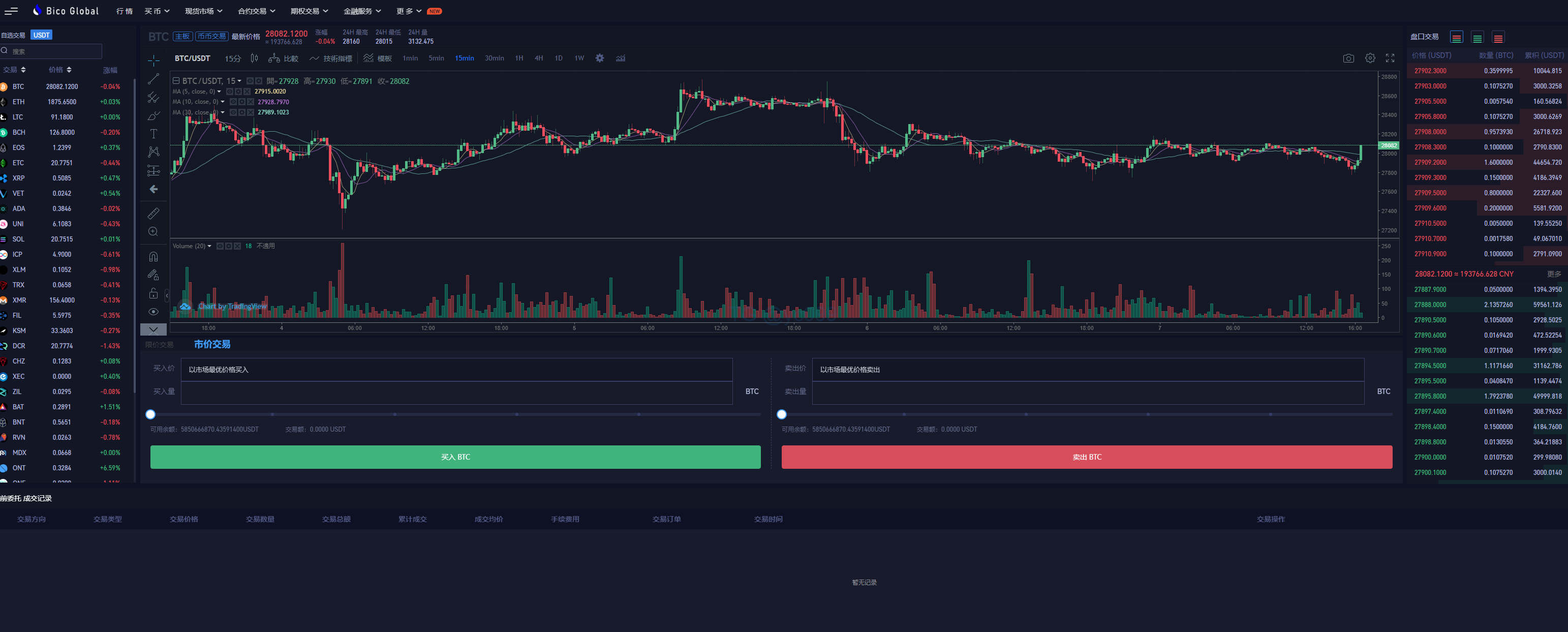 多语言java原生交易所系统/秒合约/IE0/质押/全开源交易所插图19 多语言java原生交易所系统/秒合约/IE0/质押/全开源交易所插图19