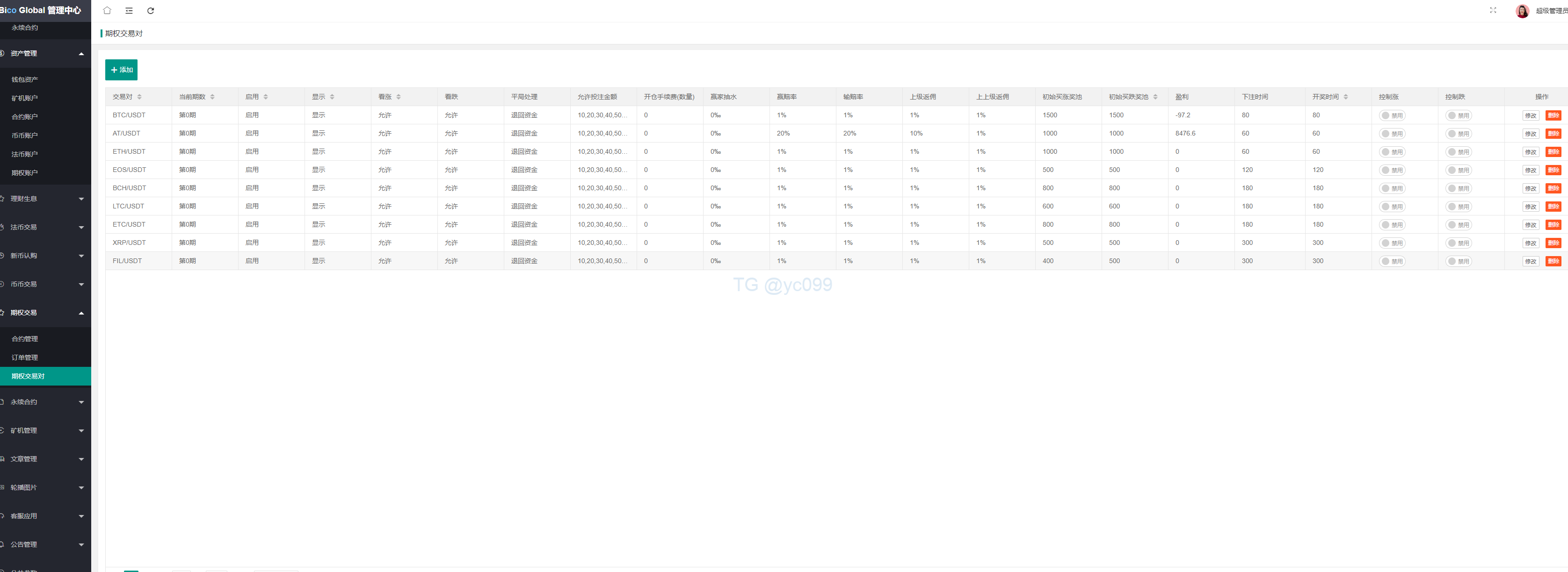 多语言java原生交易所系统/秒合约/IE0/质押/全开源交易所插图29 多语言java原生交易所系统/秒合约/IE0/质押/全开源交易所插图29
