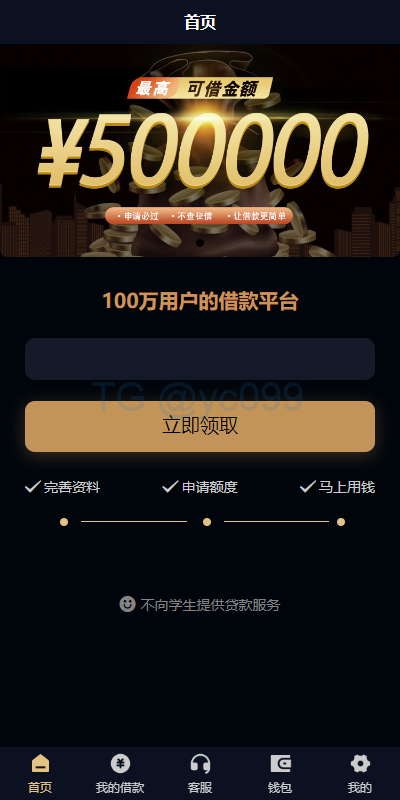 小额贷款系统//套路贷系统/合同贷款