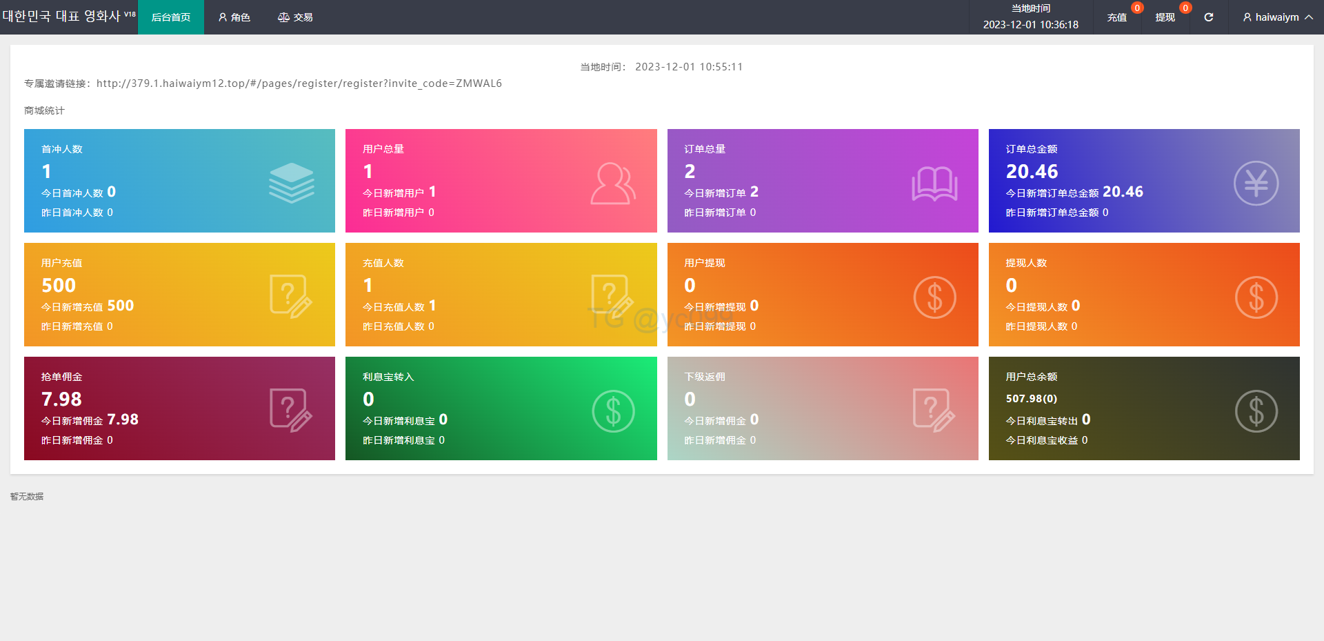海外多语言电影抢单刷单系统/卡单/业务员/代理插图15 海外多语言电影抢单刷单系统/卡单/业务员/代理插图15