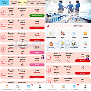 多语言投资理财系统/投资众筹系统/三级分销