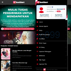 新版短剧刷单系统/印尼ReelShort视频刷单系统/连单卡单