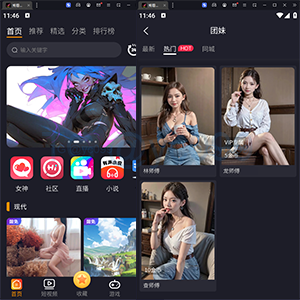长视频/短视频/直播系统/社区/小游戏