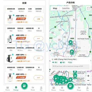 多语言投资理财充电桩