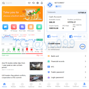 海外股票系统/多语言股票交易策略/PO/大宗/印度股票