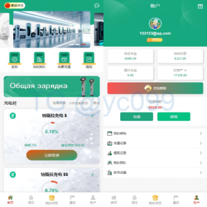 新能源充电桩投资系统/海外投资理财