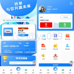 海外抢单刷单系统/手动派单/爆单卡单/多语言刷单