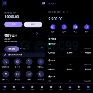 多语言DAPP交易所/海外JAVA交易所/秒合约/U本位/质押借贷