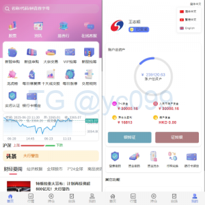 运营版JAVA股票系统/新股抢筹/大宗交易/VIP抢筹