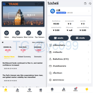 海外股票系统/泰国股票交易/多语言股票系统