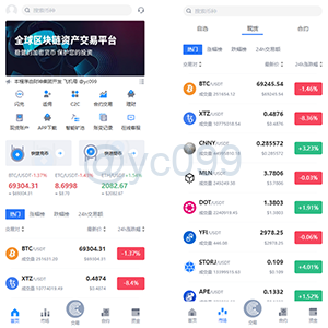 多语言JAVA交易所/币币交易/永续合约/交割合约