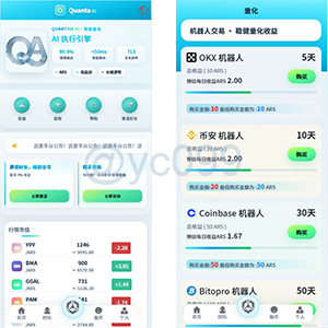 AI量化投资/量化机器人/投资理财/量化理财系统