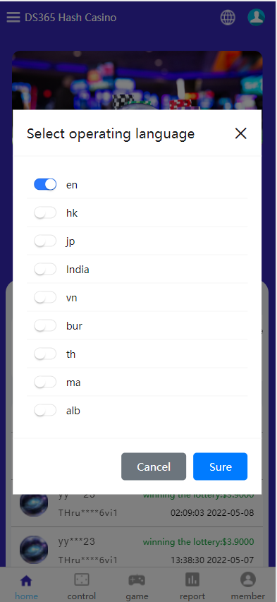 【哈希竞猜】九国语言uniapp版本区块链区块哈希TRC20USDT竞彩/自动转账插图1 【哈希竞猜】九国语言uniapp版本区块链区块哈希TRC20USDT竞彩/自动转账插图1