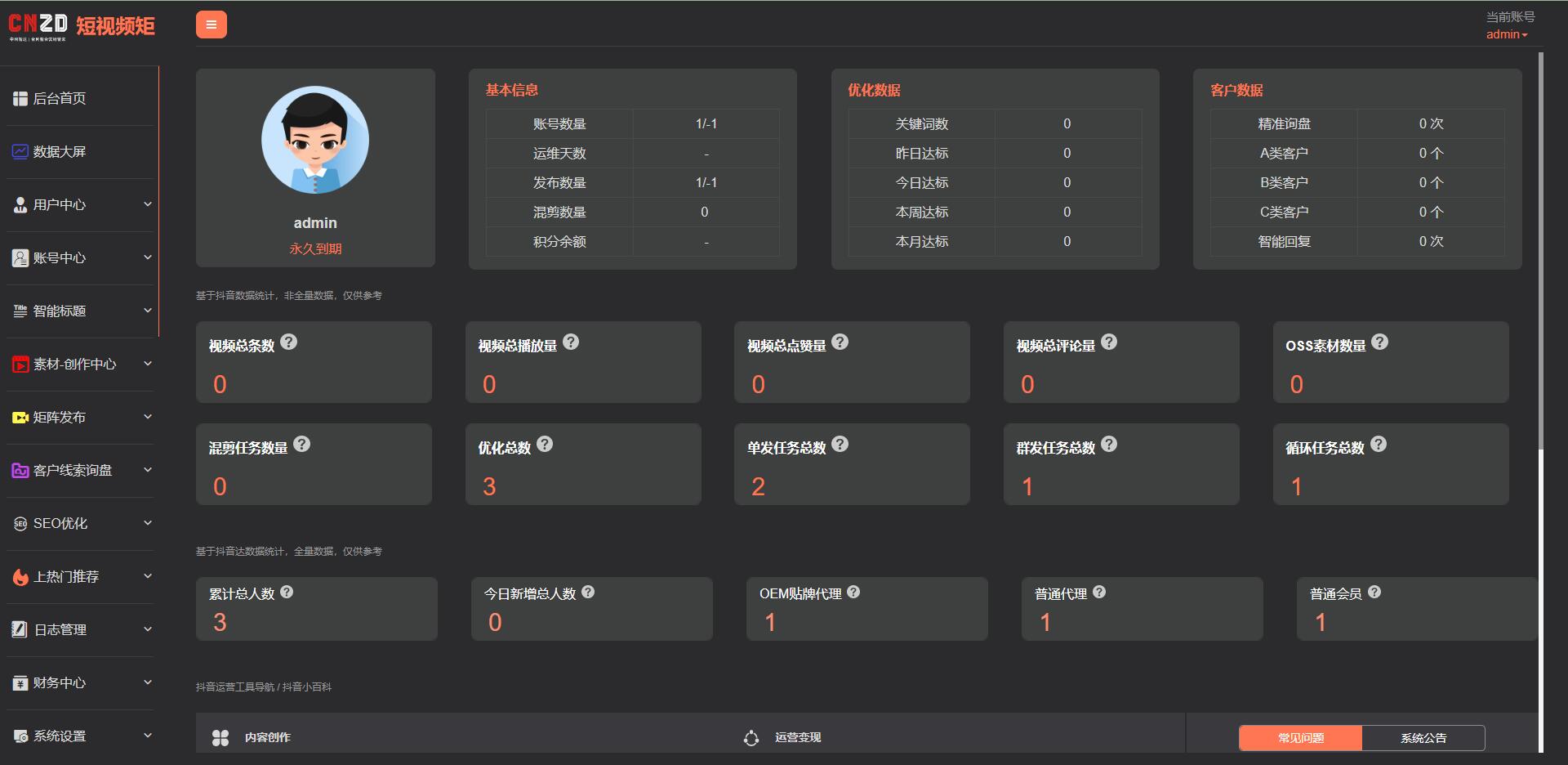 【抖音】去授权版抖音快手短视频矩阵营销系统插图1 【抖音】去授权版抖音快手短视频矩阵营销系统插图1