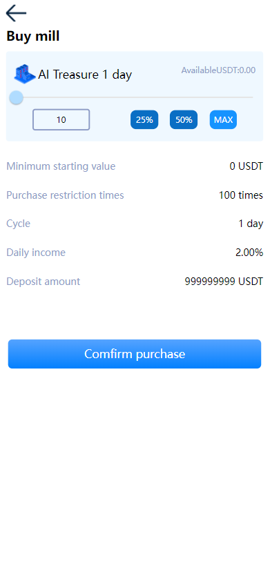 【DAPP】多语言usdt理财/dapp理财分红/dapp矿机投资系统插图1 【DAPP】多语言usdt理财/dapp理财分红/dapp矿机投资系统插图1
