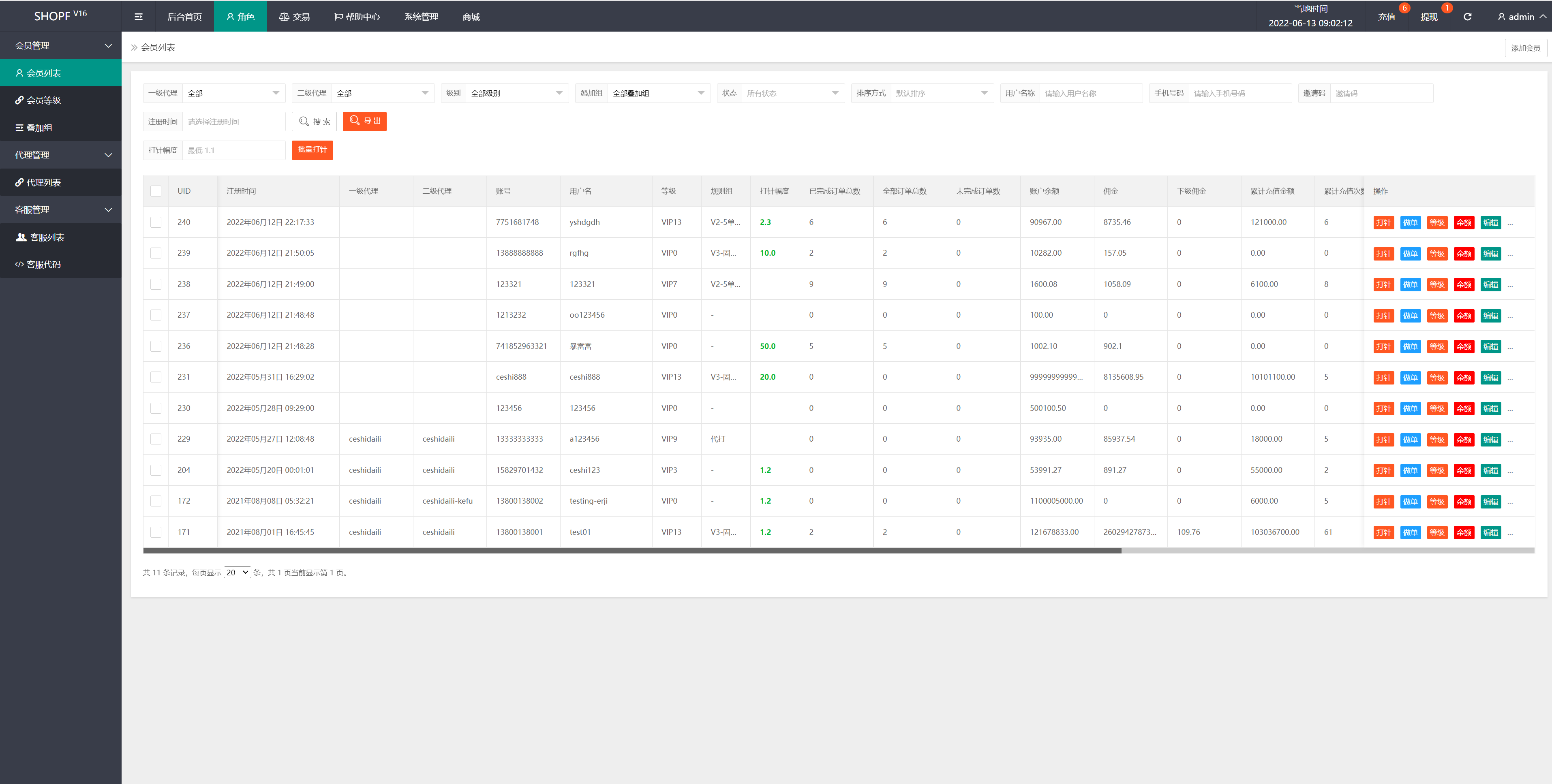 【抢单】精美海外多语言商城返佣系统/余额宝/叠加组/自动匹配订单系统插图13 【抢单】精美海外多语言商城返佣系统/余额宝/叠加组/自动匹配订单系统插图13